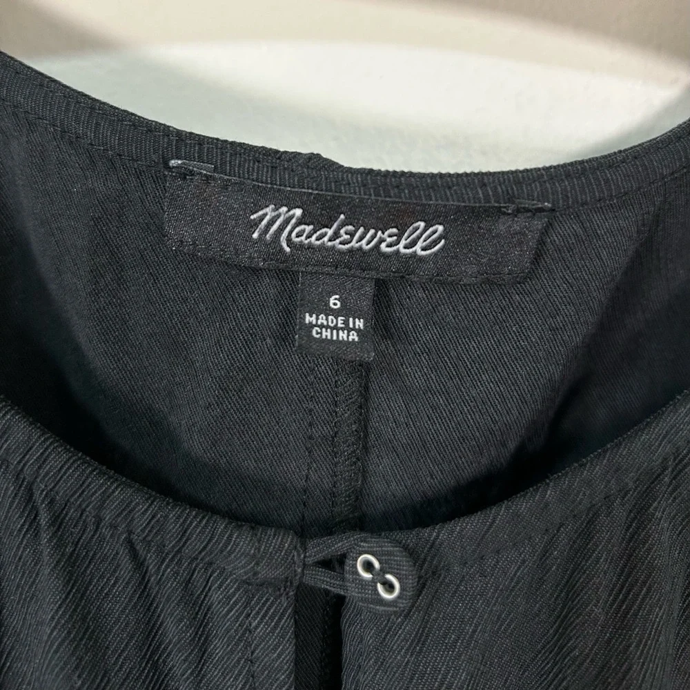 Madewell | The Lucie Pleated Mini Dress